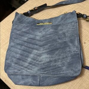 Blue Crossbody Bag